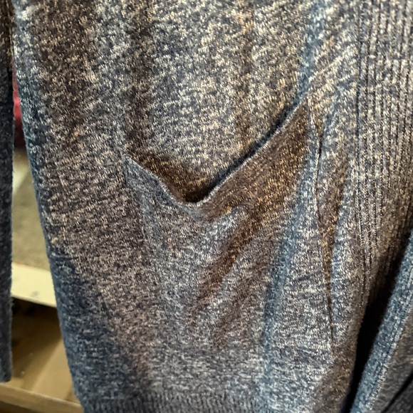 Papermoon Charcoal Open Front Cardigan - Picture 5 of 7